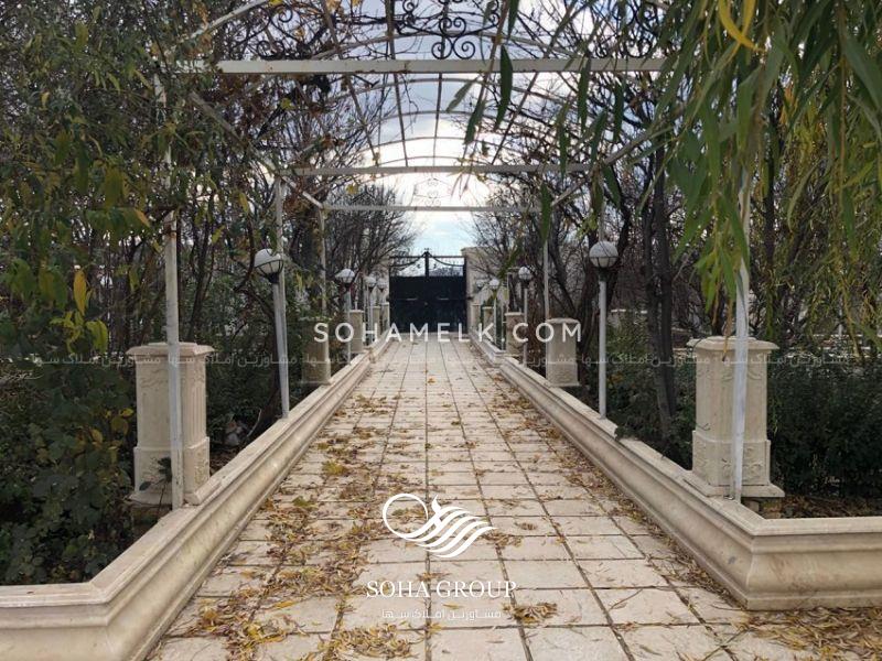 فروش باغ ویلا در خوشنام ملارد