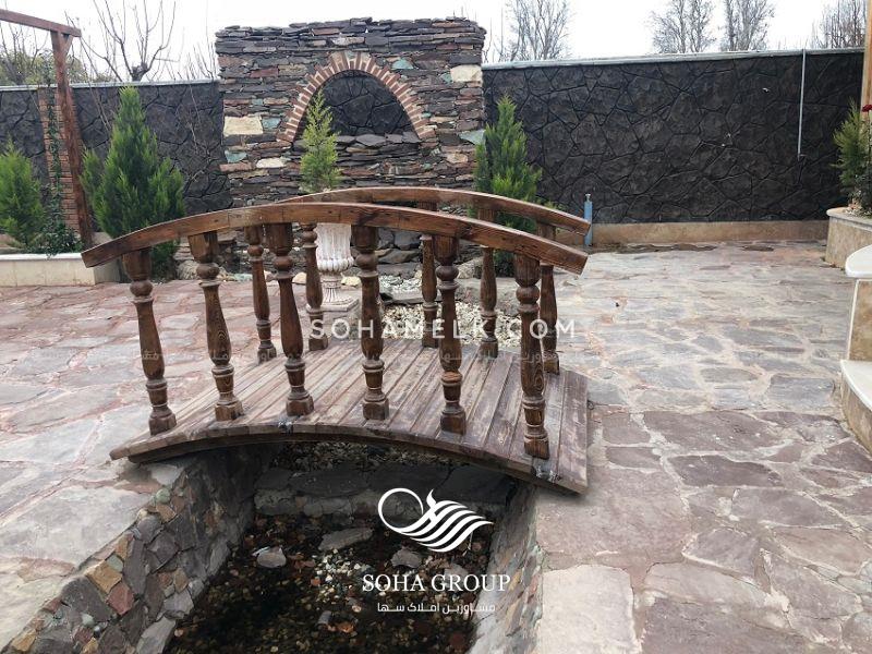 باغ ویلای زیبا در شهریار منطقه رضی اباد