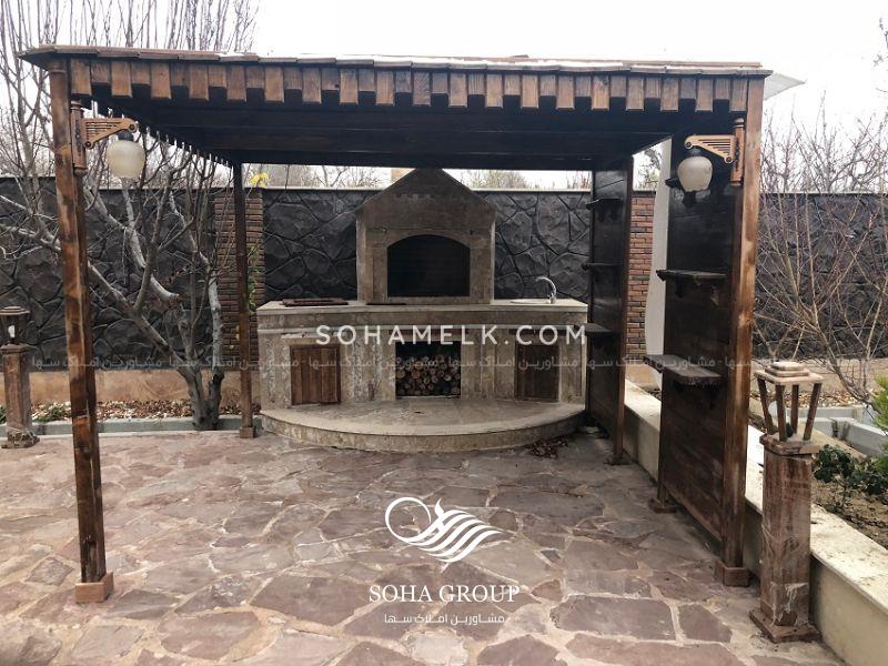 باغ ویلای زیبا در شهریار منطقه رضی اباد