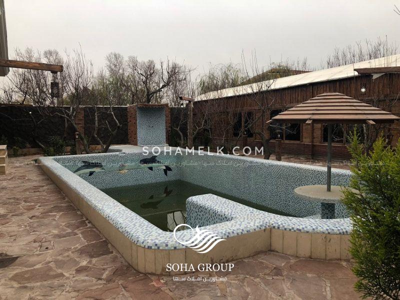 باغ ویلای زیبا در شهریار منطقه رضی اباد