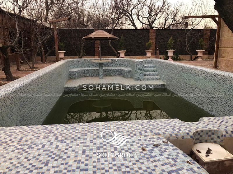 باغ ویلای زیبا در شهریار منطقه رضی اباد