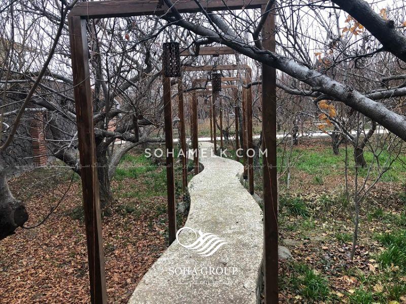 باغ ویلای زیبا در شهریار منطقه رضی اباد