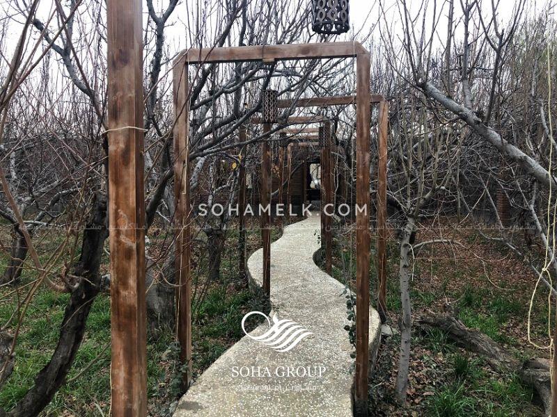 باغ ویلای زیبا در شهریار منطقه رضی اباد