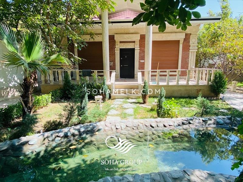 1000متر باغ ویلای لوکس در خوشنام  ملارد