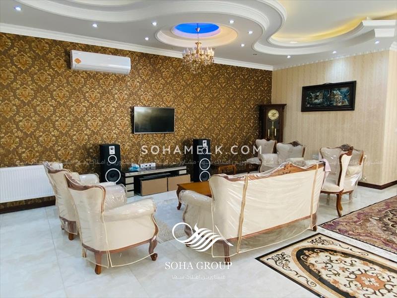 1000متر باغ ویلای لوکس در خوشنام  ملارد