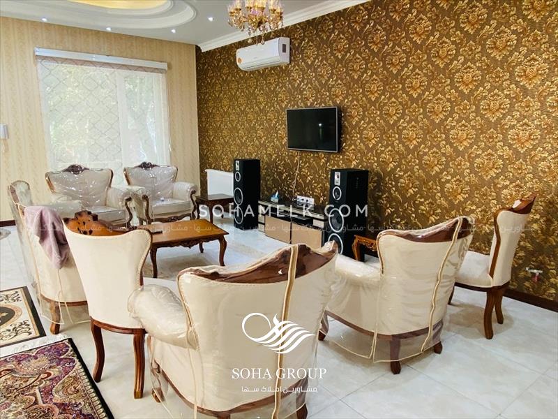 1000متر باغ ویلای لوکس در خوشنام  ملارد