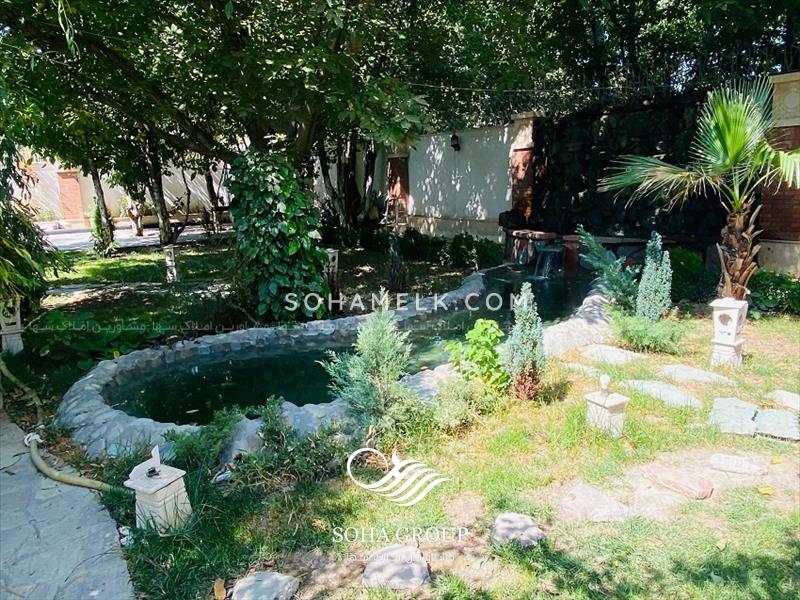 1000متر باغ ویلای لوکس در خوشنام  ملارد