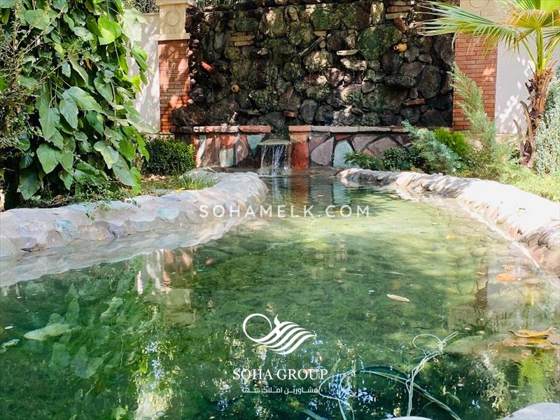 1000متر باغ ویلای لوکس در خوشنام  ملارد