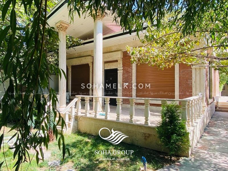 1000متر باغ ویلای لوکس در خوشنام  ملارد