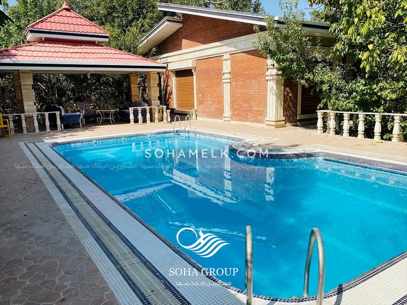 1000متر باغ ویلای لوکس در خوشنام  ملارد