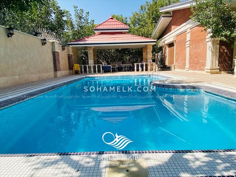 1000متر باغ ویلای لوکس در خوشنام  ملارد