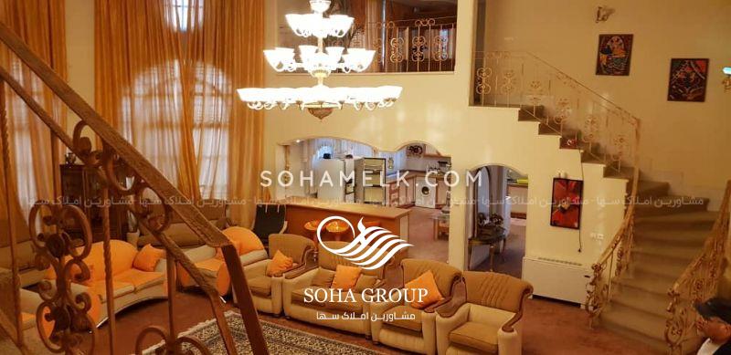 باغ ویلای زیبا در محمد شهر