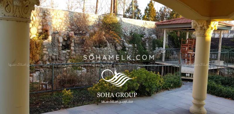 باغ ویلای زیبا در محمد شهر