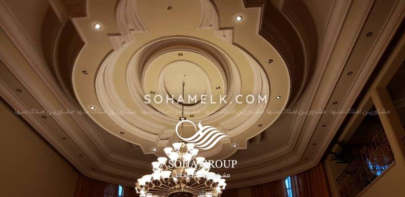 باغ ویلای زیبا در محمد شهر