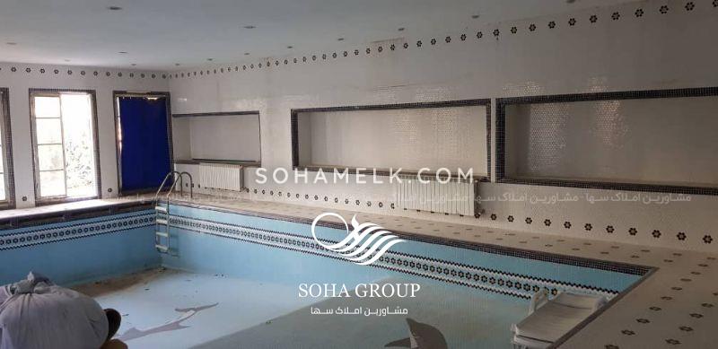 باغ ویلای زیبا در محمد شهر