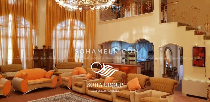 باغ ویلای زیبا در محمد شهر