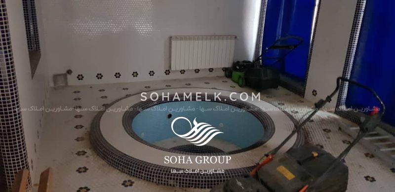 باغ ویلای زیبا در محمد شهر