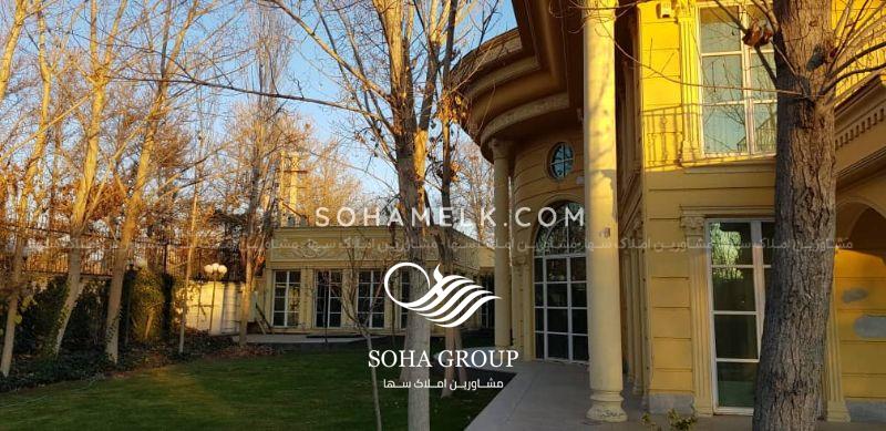 باغ ویلای زیبا در محمد شهر