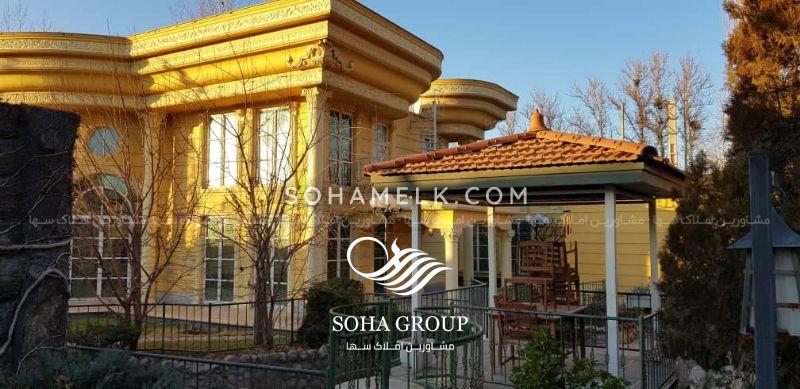 باغ ویلای زیبا در محمد شهر