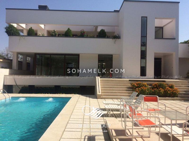 فروش باغ ویلای مدرن در خوشنام