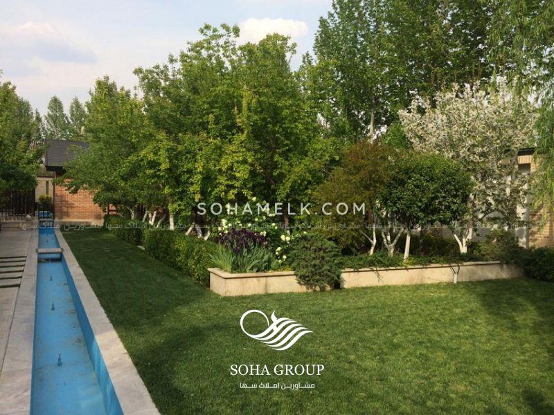 فروش باغ ویلای مدرن در خوشنام