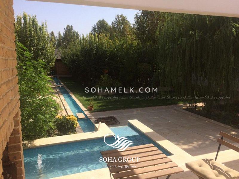 فروش باغ ویلای مدرن در خوشنام