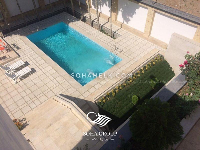 فروش باغ ویلای مدرن در خوشنام