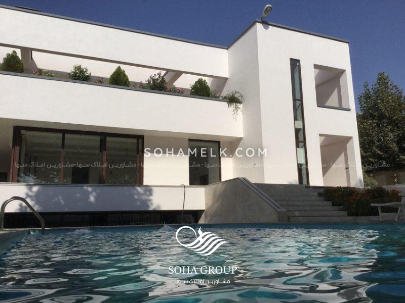 فروش باغ ویلای مدرن در خوشنام