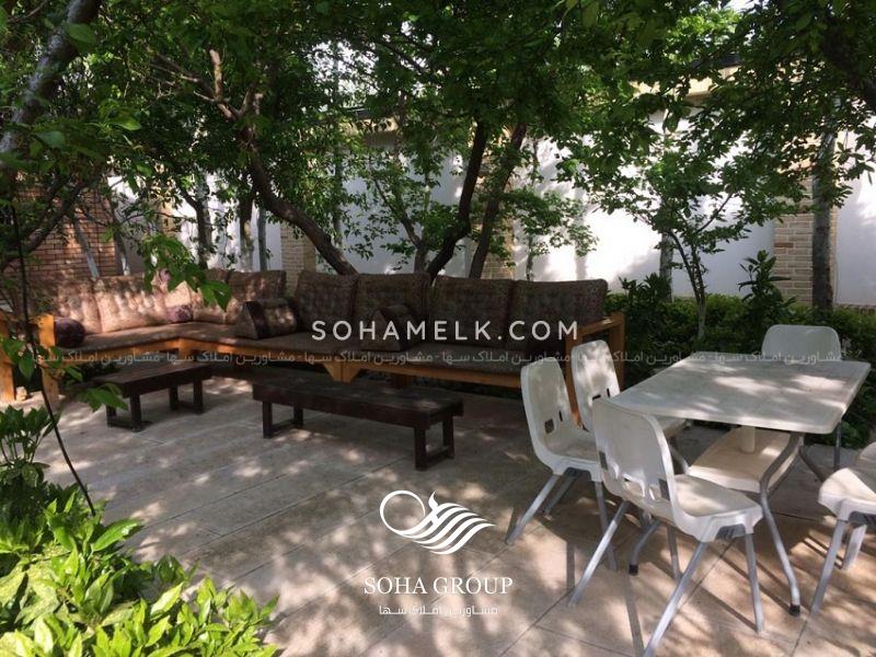 فروش باغ ویلای مدرن در خوشنام