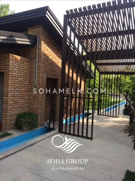 فروش باغ ویلای مدرن در خوشنام