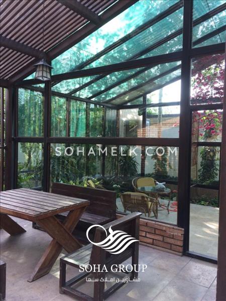 فروش باغ ویلای مدرن در خوشنام