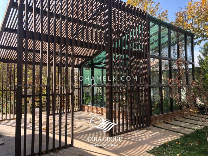 فروش باغ ویلای مدرن در خوشنام