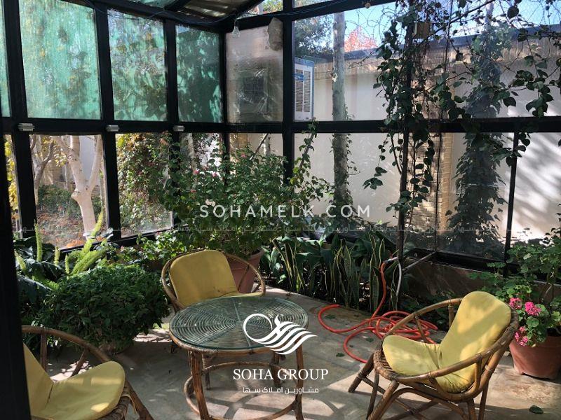 فروش باغ ویلای مدرن در خوشنام