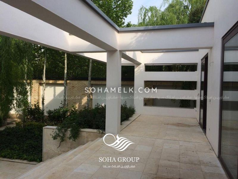 فروش باغ ویلای مدرن در خوشنام