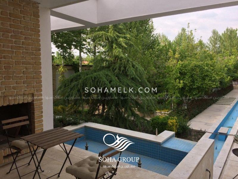 فروش باغ ویلای مدرن در خوشنام