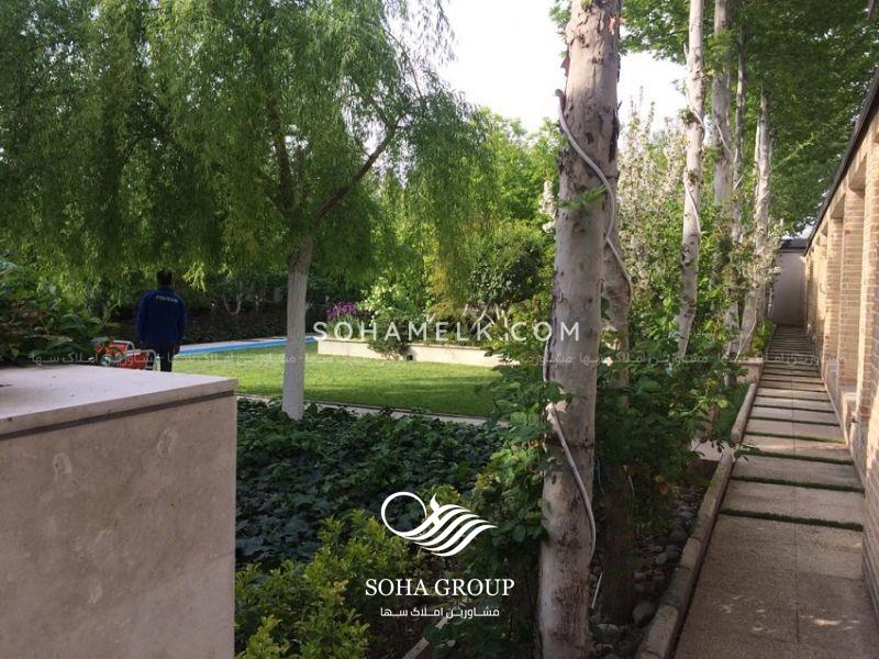 فروش باغ ویلای مدرن در خوشنام