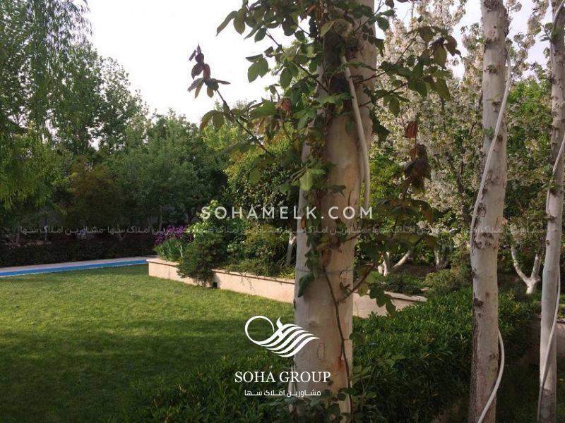 فروش باغ ویلای مدرن در خوشنام