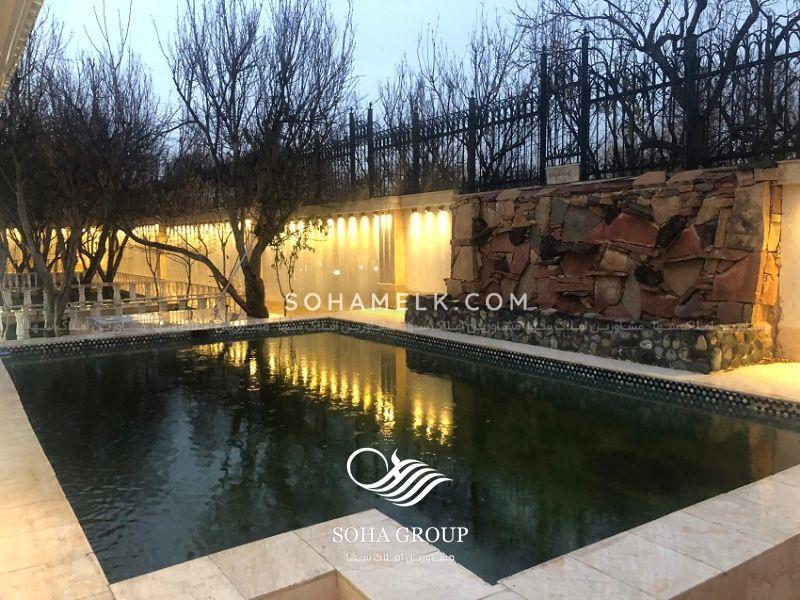 فروش باغ ویلای زیبا در دهکده ویلایی کردزار