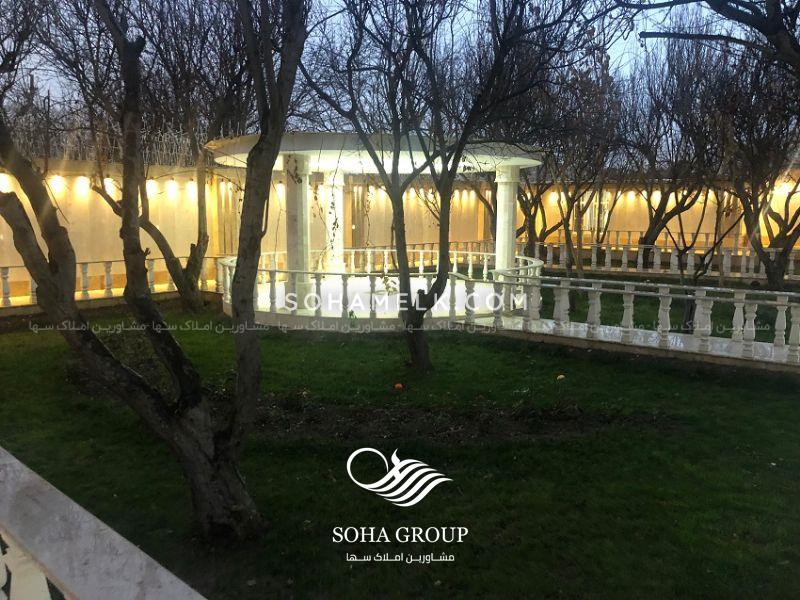 فروش باغ ویلای زیبا در دهکده ویلایی کردزار