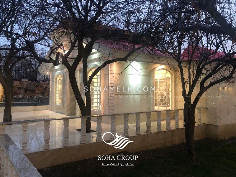 فروش باغ ویلای زیبا در دهکده ویلایی کردزار