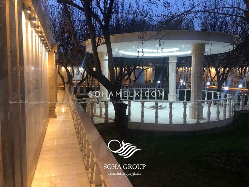 فروش باغ ویلای زیبا در دهکده ویلایی کردزار