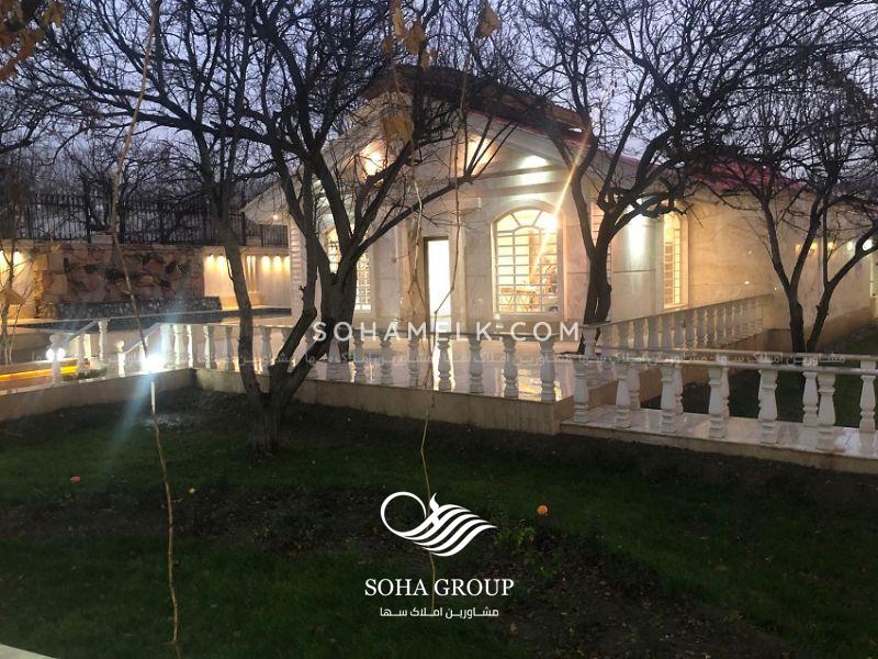 فروش باغ ویلای زیبا در دهکده ویلایی کردزار