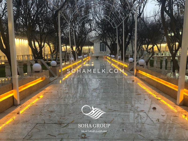 فروش باغ ویلای زیبا در دهکده ویلایی کردزار