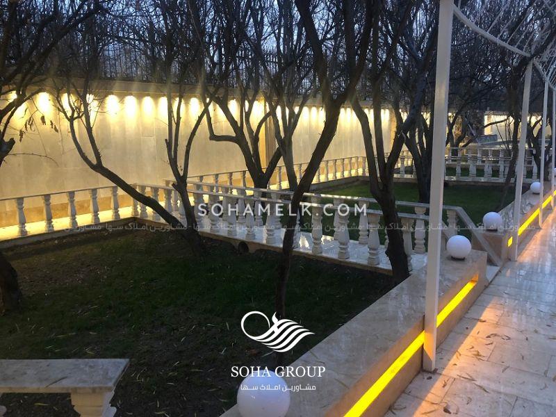 فروش باغ ویلای زیبا در دهکده ویلایی کردزار