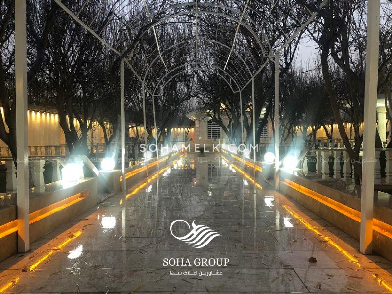 فروش باغ ویلای زیبا در دهکده ویلایی کردزار