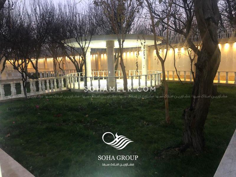 فروش باغ ویلای زیبا در دهکده ویلایی کردزار