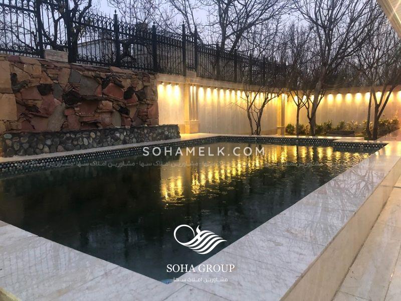 فروش باغ ویلای زیبا در دهکده ویلایی کردزار