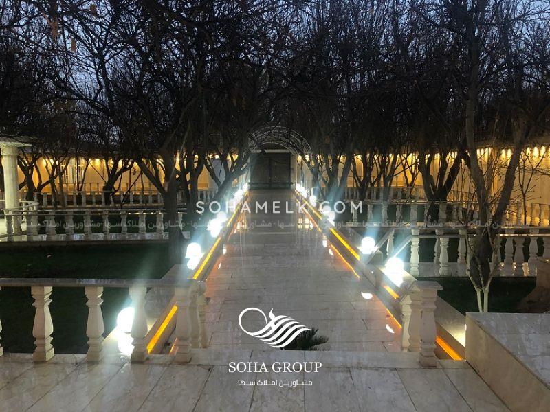 فروش باغ ویلای زیبا در دهکده ویلایی کردزار