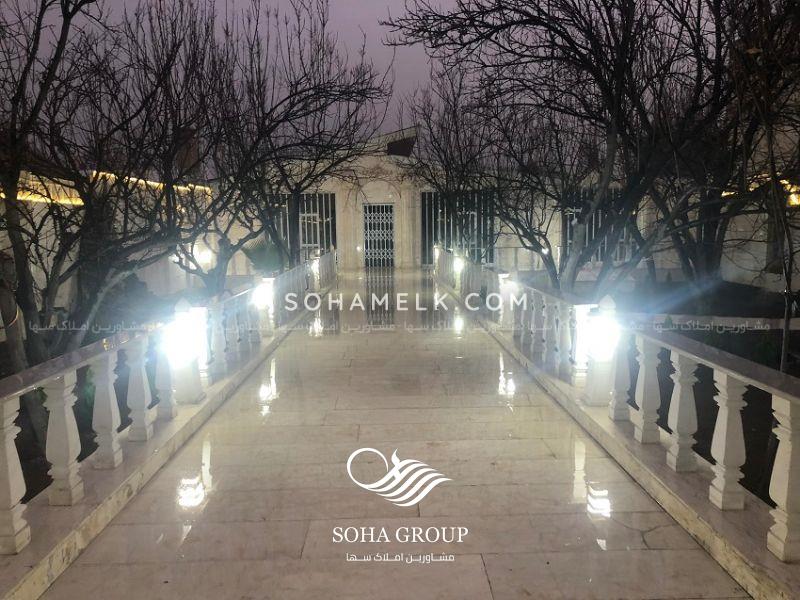 فروش باغ ویلای نقلی و لوکس در شهریار