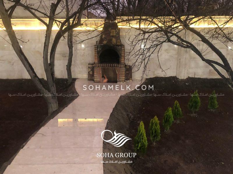 فروش باغ ویلای نقلی و لوکس در شهریار